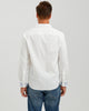 LINEN COTTON SERENITY EMBROIDERED SHIRT