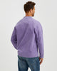 VINTAGE WASHED COTTON HENLEY T-SHIRT