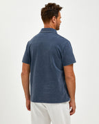 VINTAGE WASHED COTTON POLO SHIRT