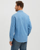 EMBROIDERED WASHED COTTON SHIRT