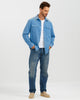 EMBROIDERED WASHED COTTON SHIRT